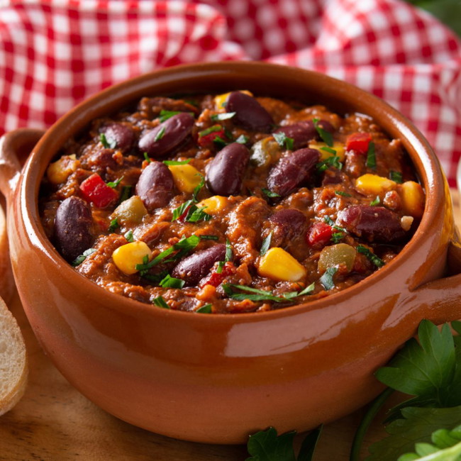 Image of Rancho Gordo Chili con Carne