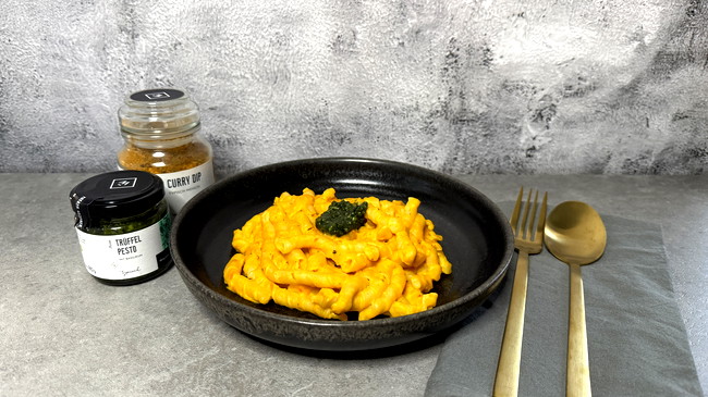 Image of Kürbis Feta Pasta