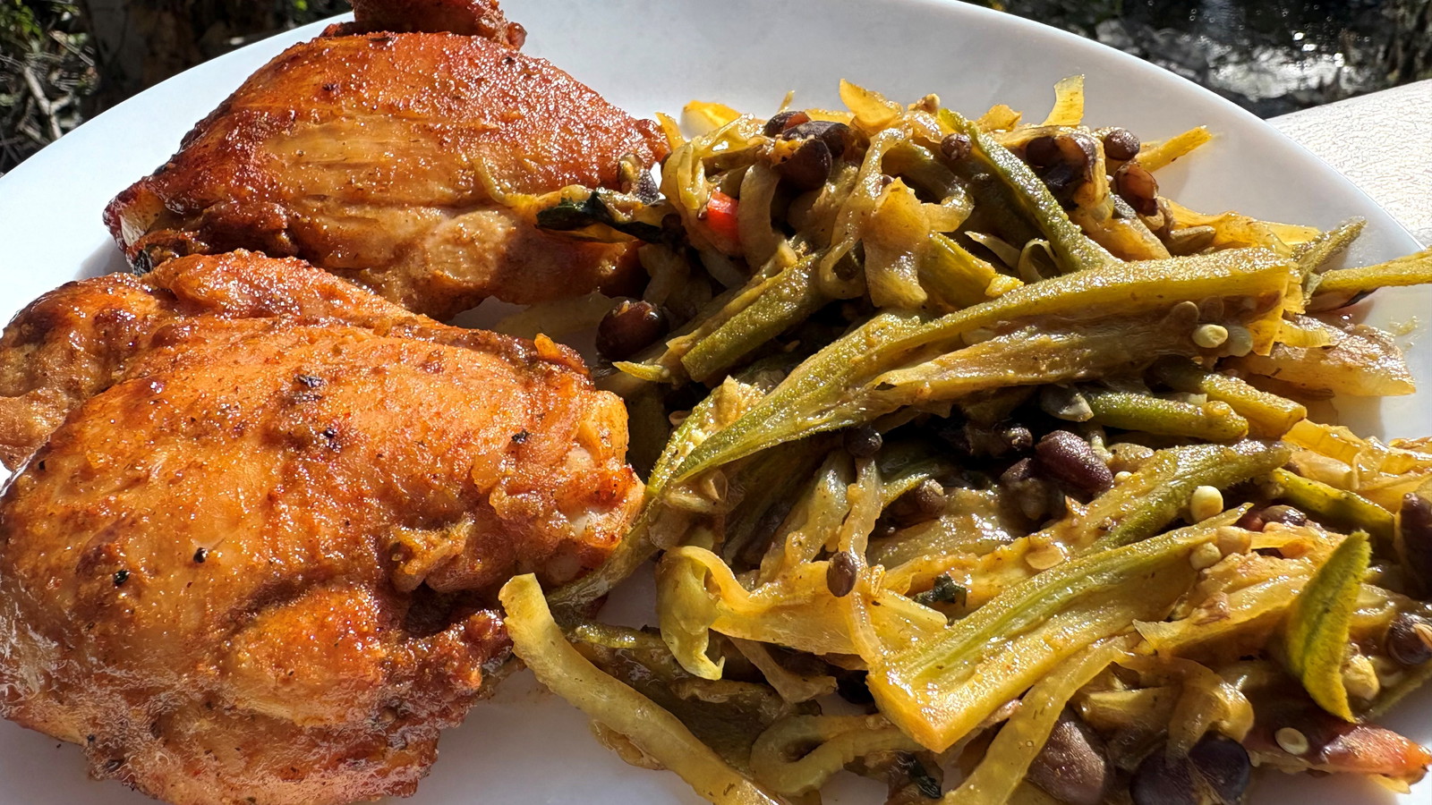 Image of Stir-fried Okra