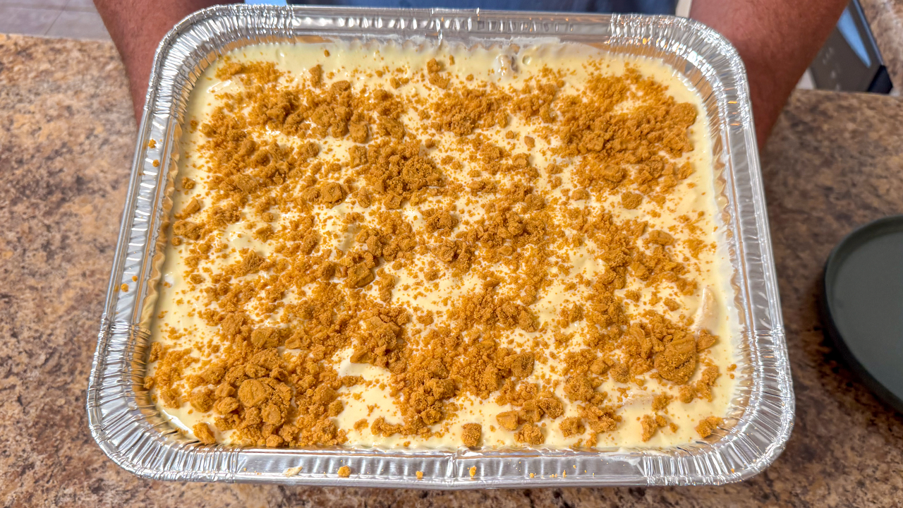 Image of Easy No Bake Nutter Butter Banana Pudding