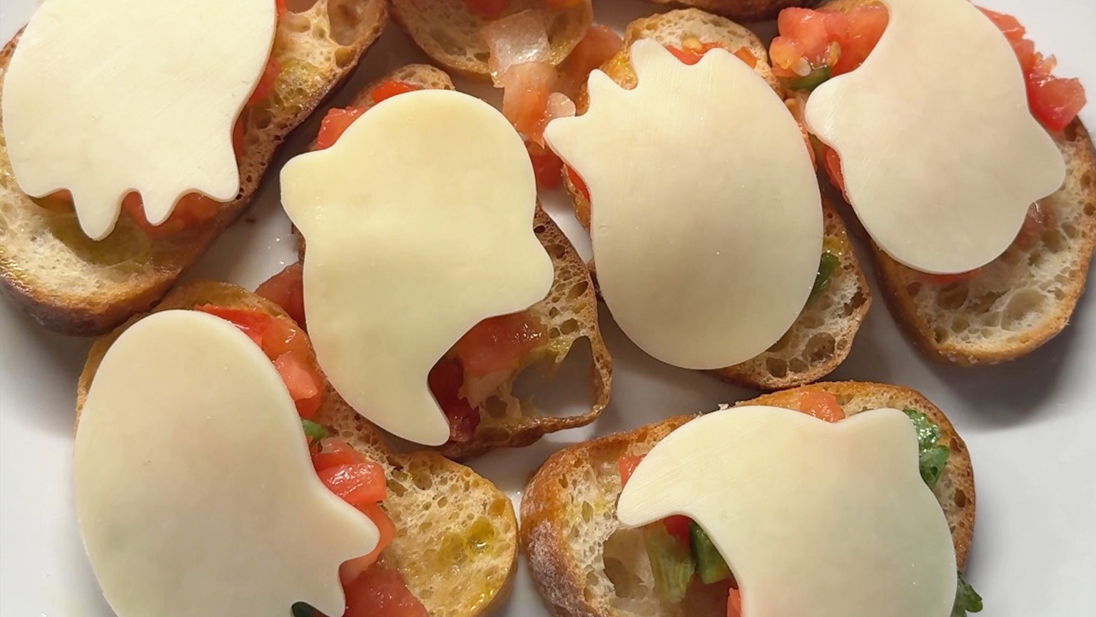 Image of Halloween BOO-schetta