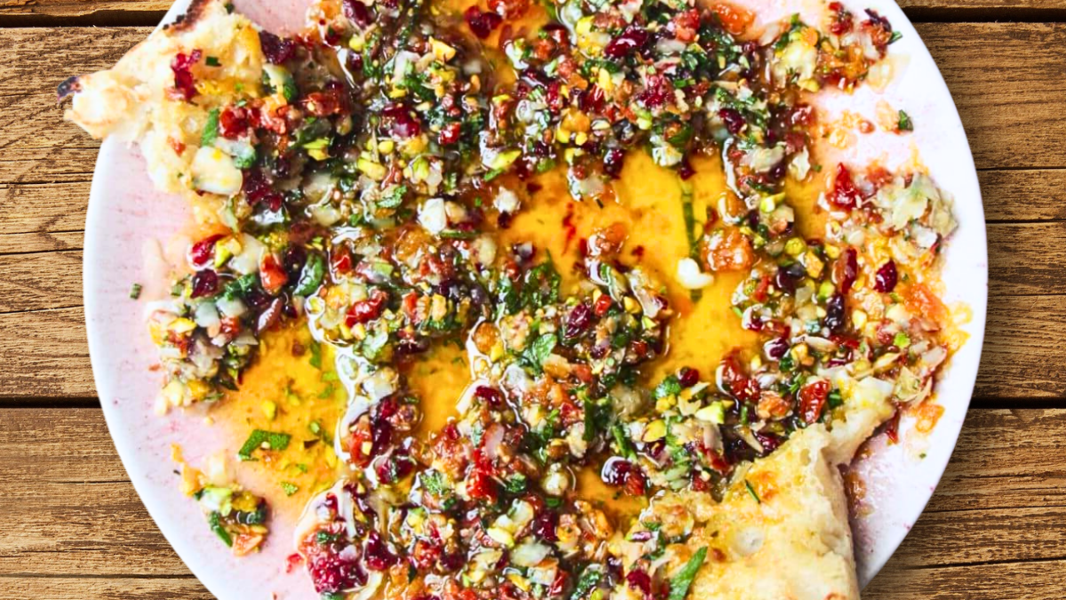 Image of Festive Dipping Oil