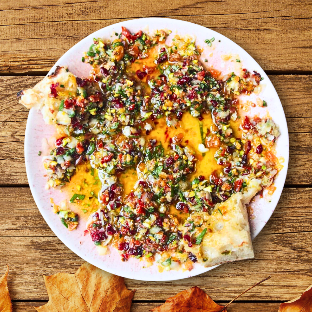 Festive Dipping Oil