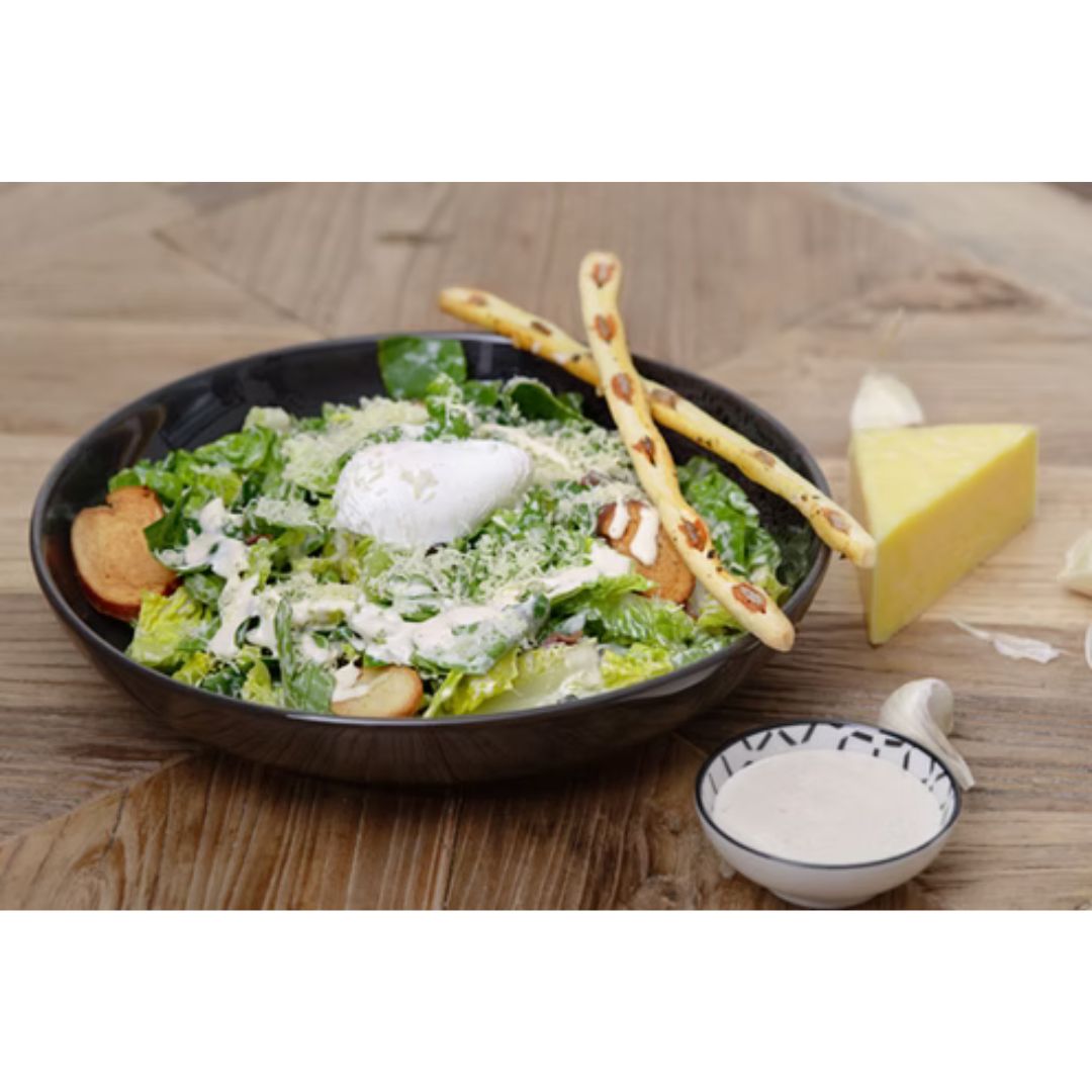 🥬 Caesar Salad with Anchovy Grissini: A Classic Reinvented