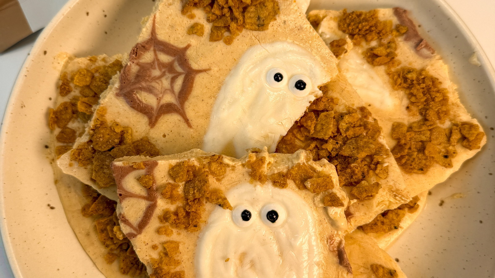 Image of Talloween Yogurt Bark