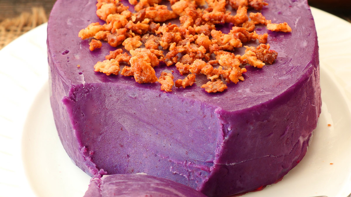 Filipino Ube Halaya Recipe (with Natural Ube Extract)