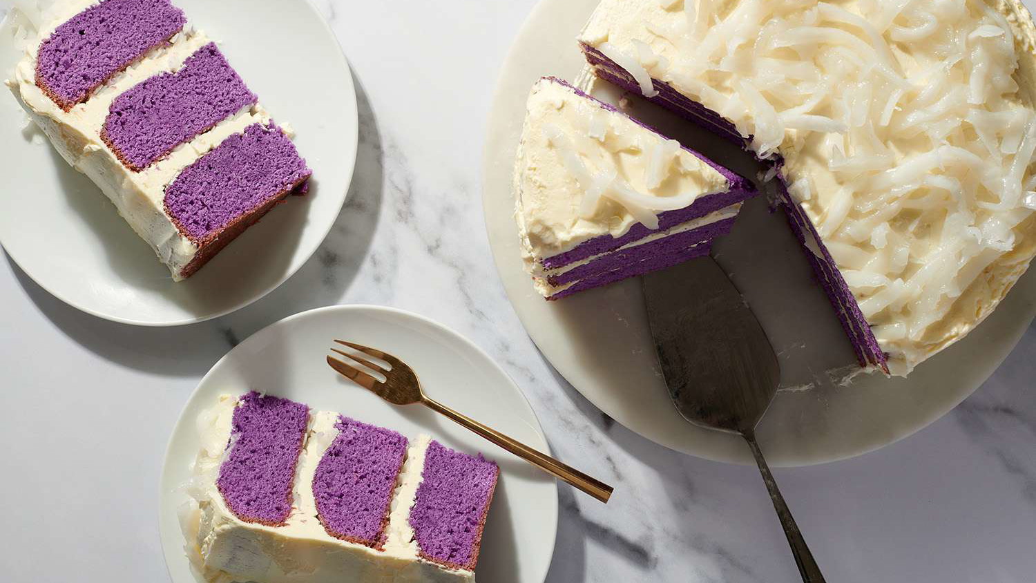 Ube Cakes Recipe