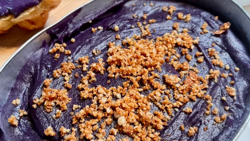Recipe for ube jam