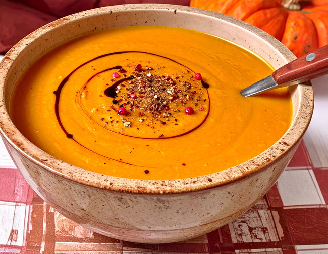 Image of Winter Pumpkin Soup