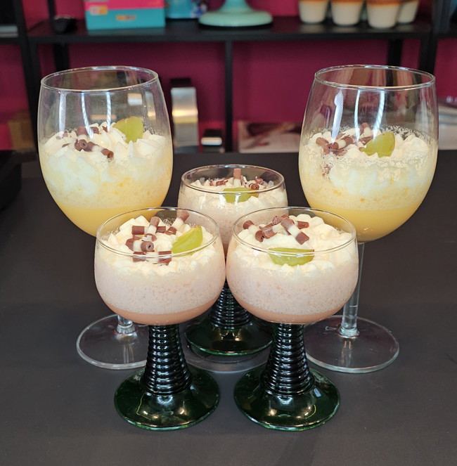 Image of Weinschaumdessert