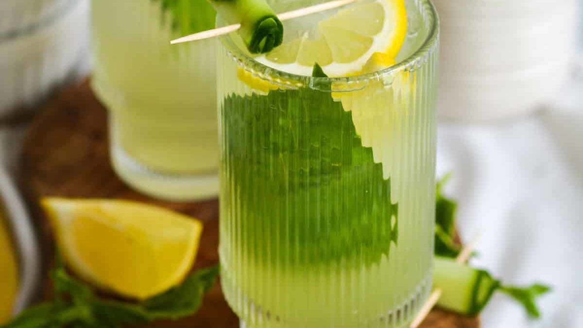 Ultimate Cucumber Bliss Drink (Cucumber Extract Infused Cooler)