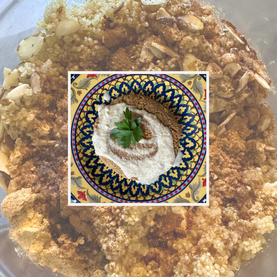 Moroccan Spiced Power Patty