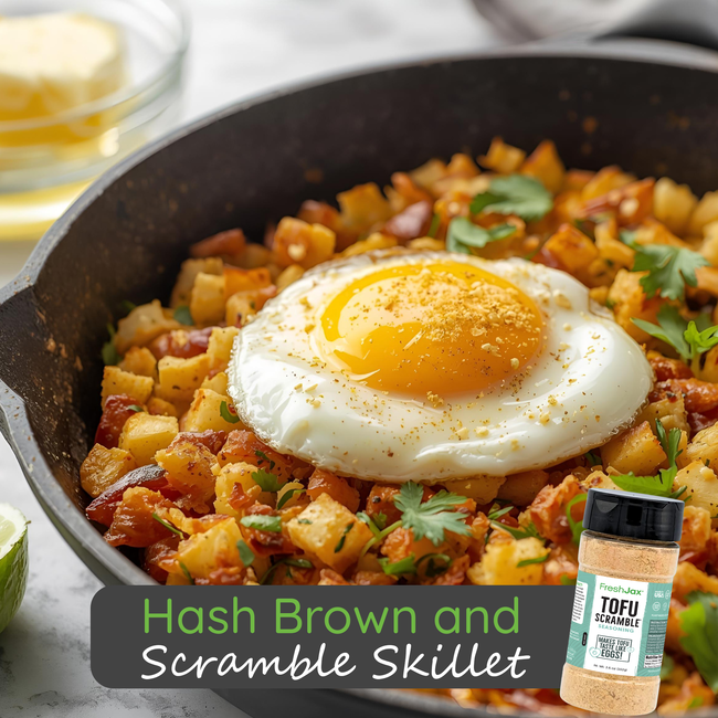 Image of Hash Brown & Scramble Skillet