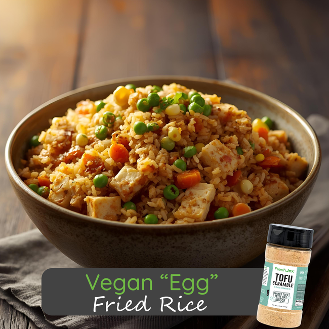 Image of Vegan “Egg” Fried Rice