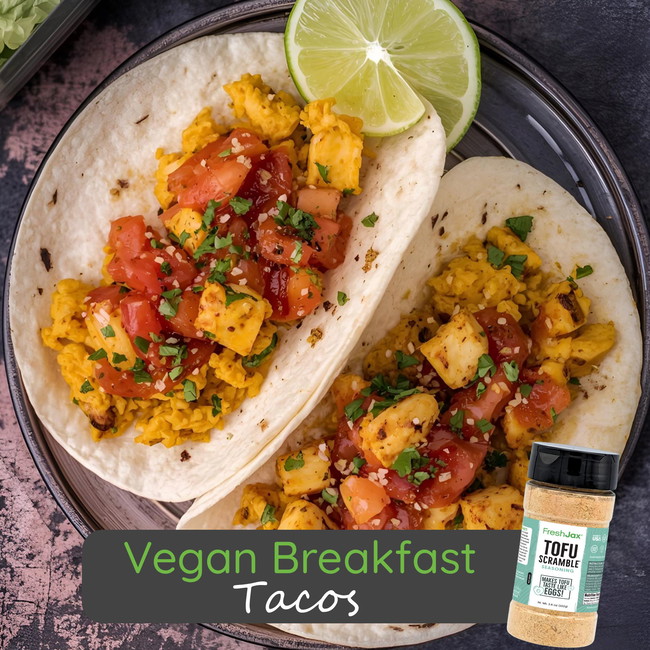 Image of Vegan Breakfast Tacos (Great for Dinner, Too)