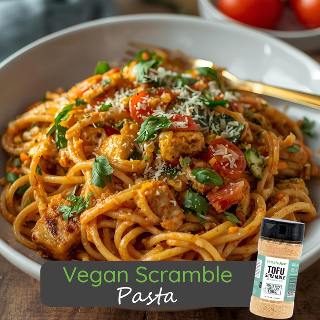 Image of Vegan Scramble Pasta