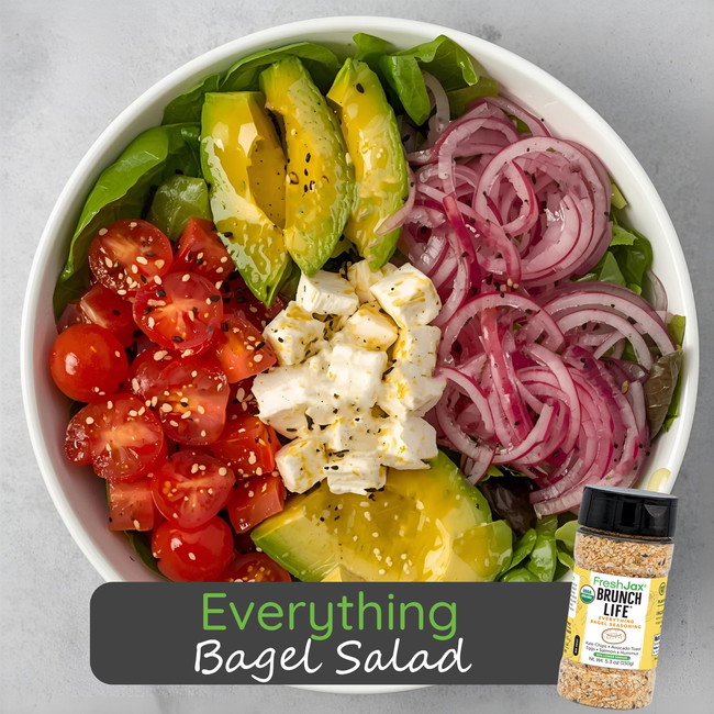 Image of Everything Bagel Salad