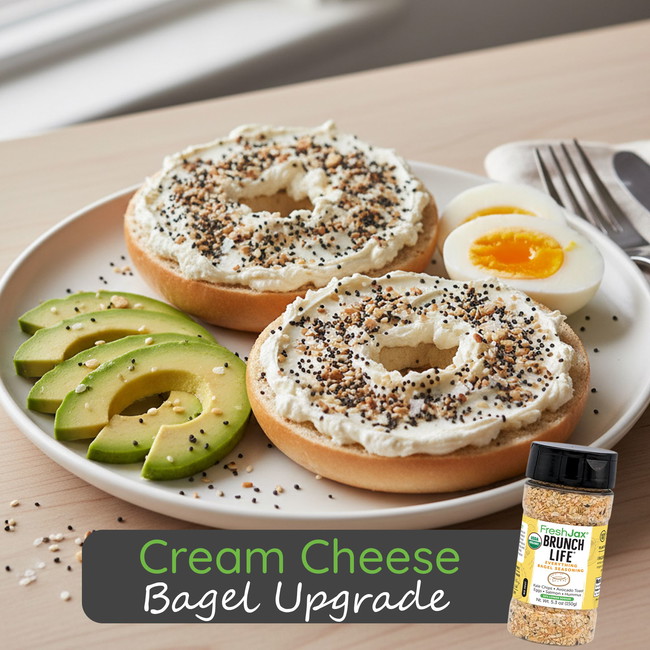 Image of Cream Cheese Bagel Upgrade