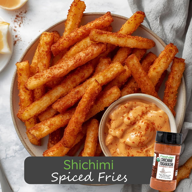 Image of Shichimi Spiced Fries (Vegan)