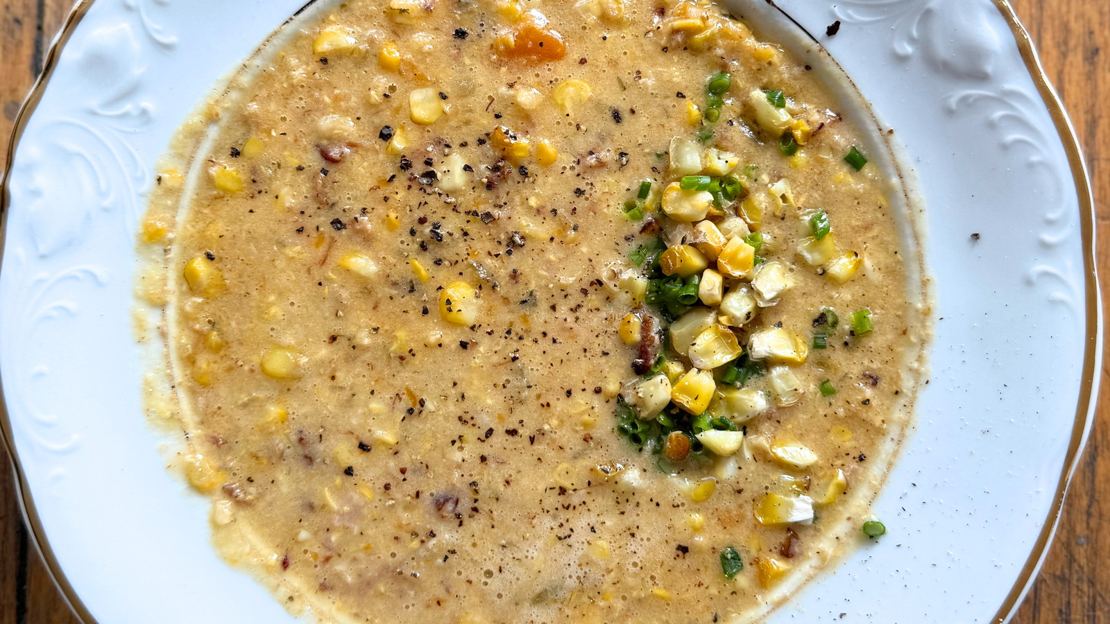 Image of Smoked Corn Chowder