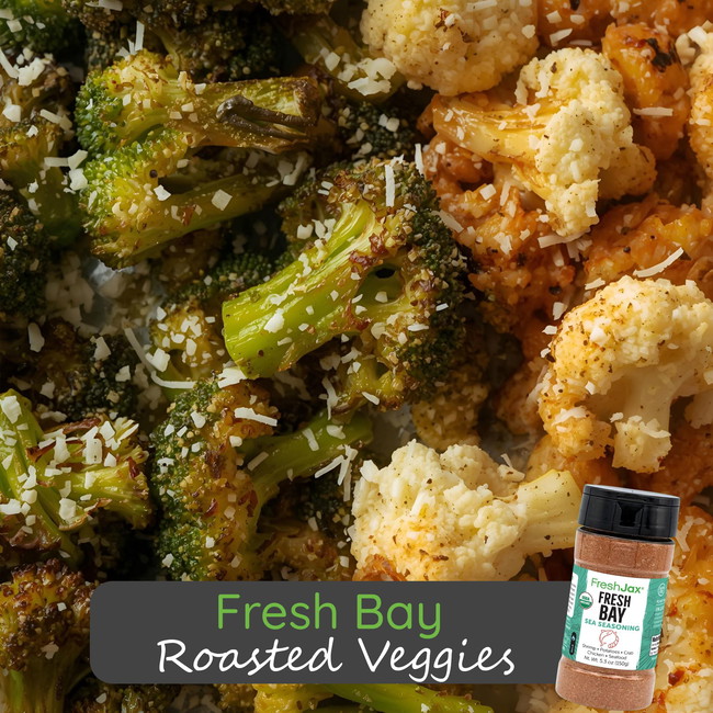 Image of Fresh Bay Roasted Veggies
