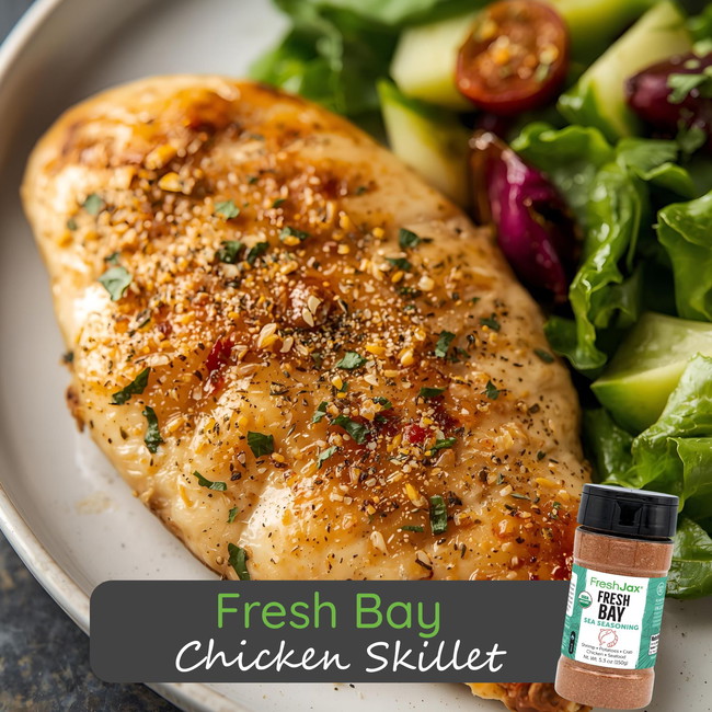 Image of Fresh Bay Chicken Skillet