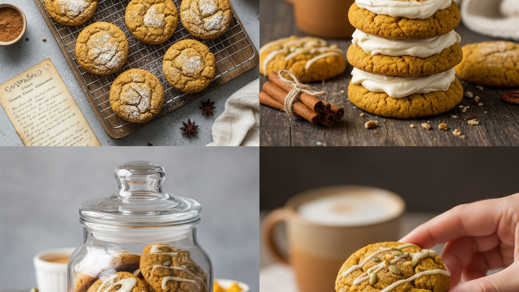 Image of Spiced Pumpkin Cookies