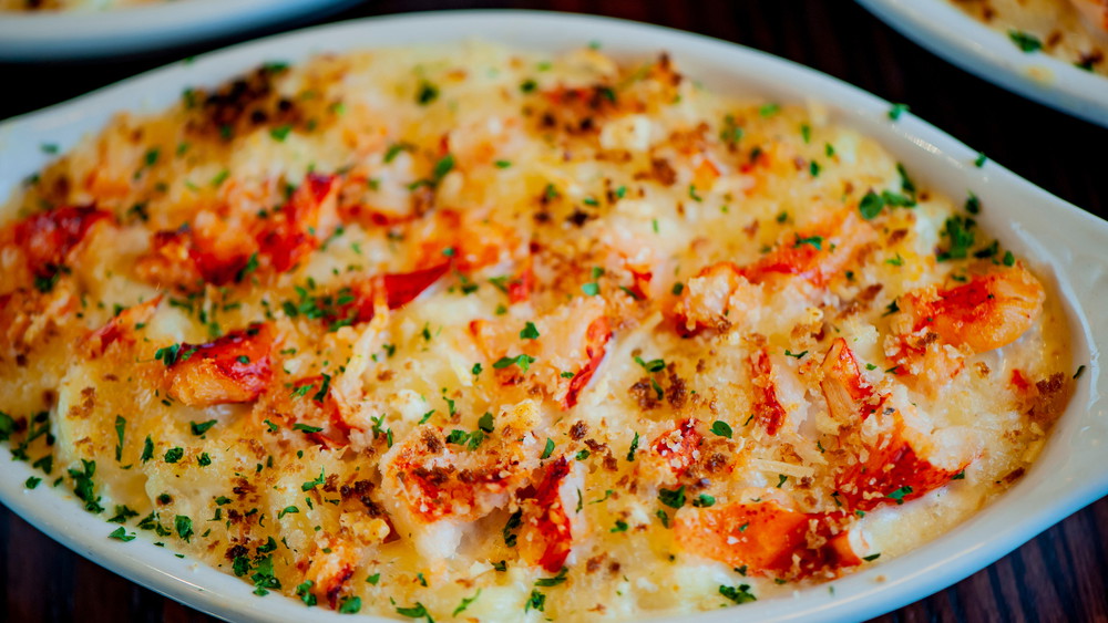 Image of Lobster Tetrazzini Casserole 