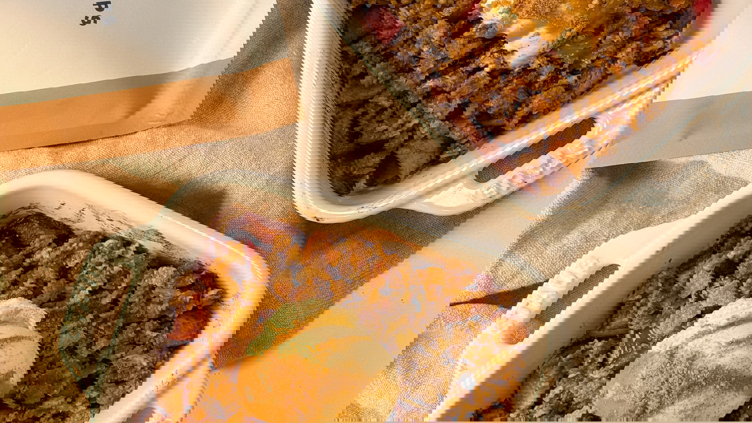 Image of Churro Apple Crisp