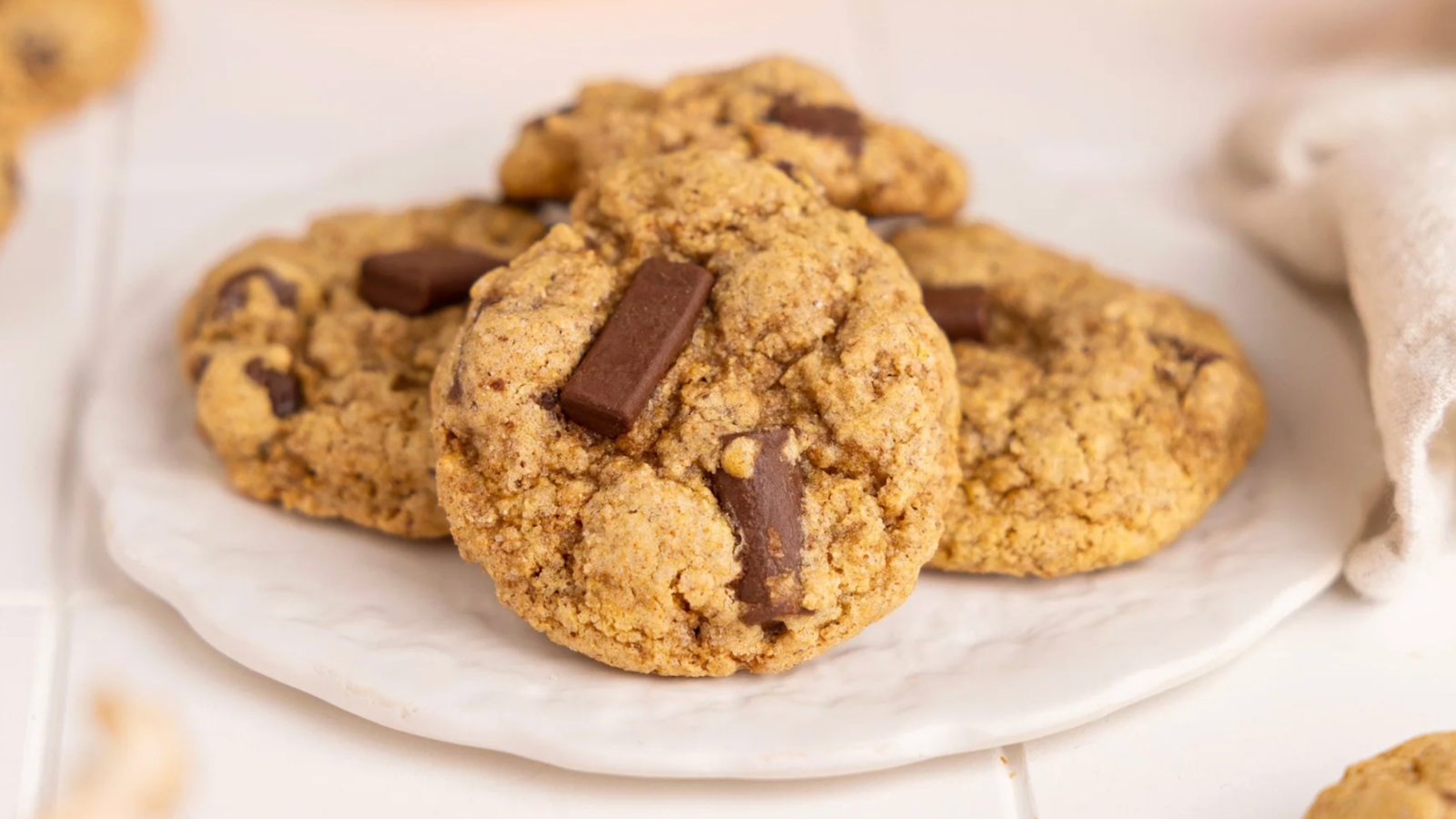 Image of Pumpkin Chocolate Chunk Cookies