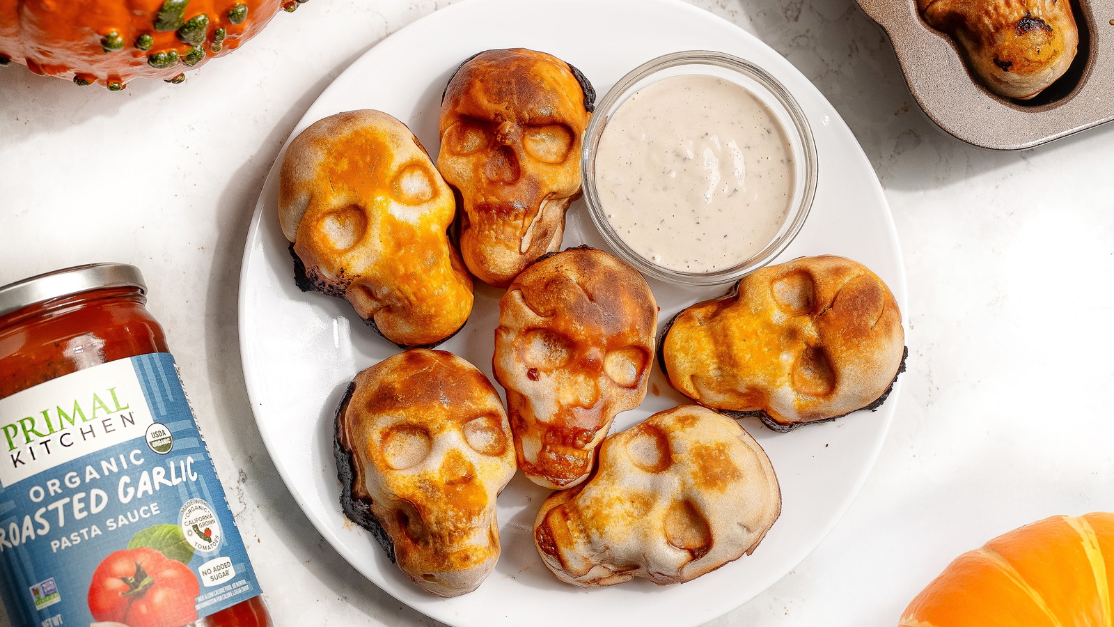 Image of Pizza Skulls