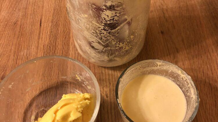 Image of Homemade Butter