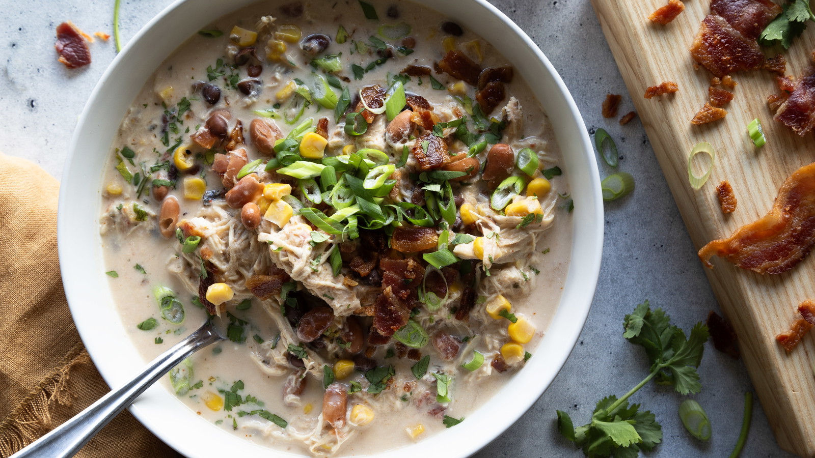 Image of Ranch Chicken Chili