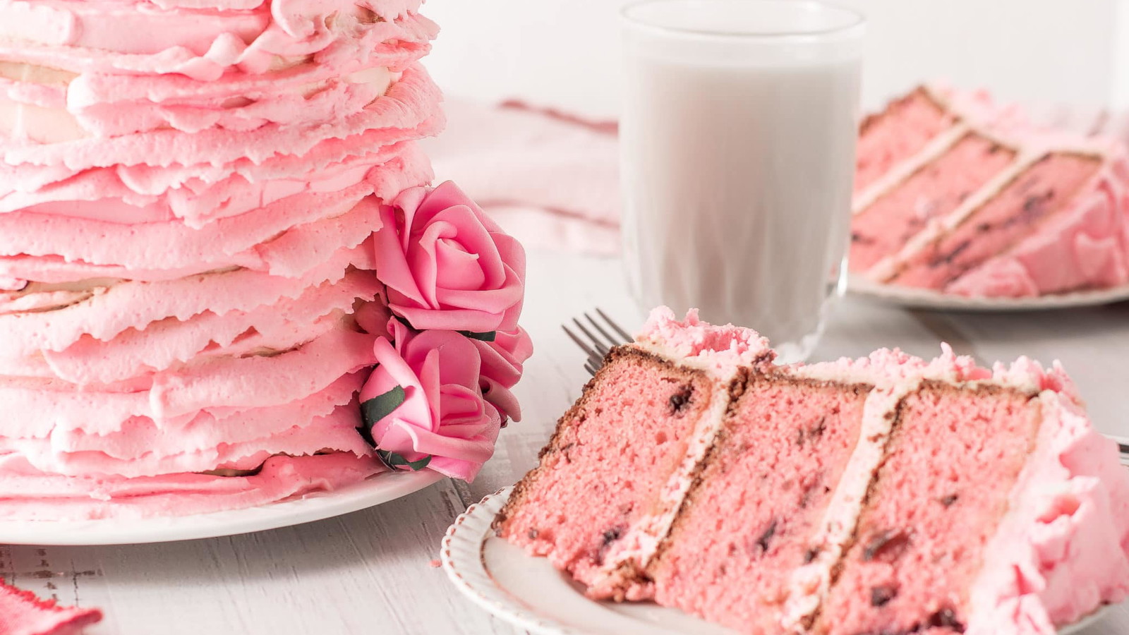 Cherry Cake Recipes Made with Oil Soluble Flavoring
