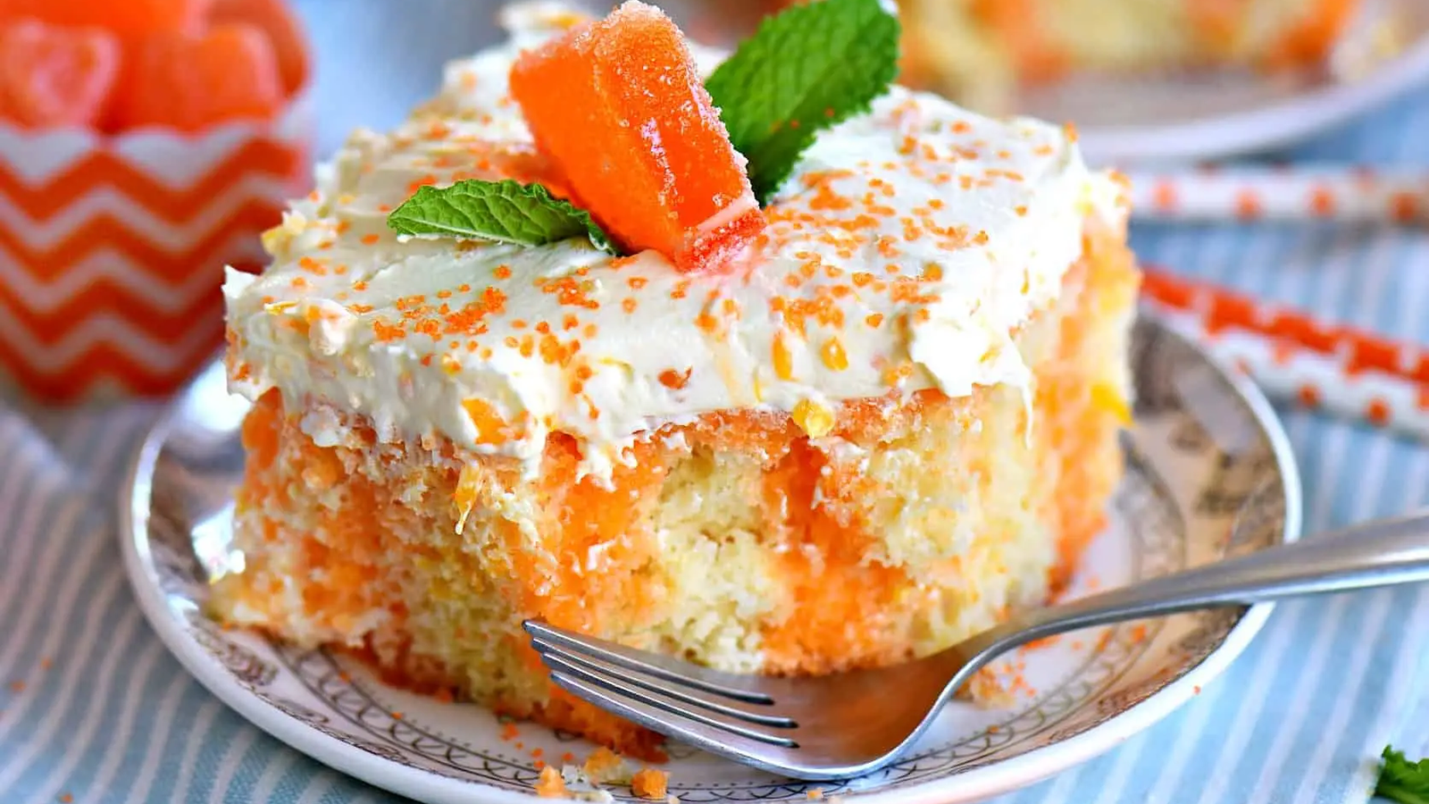 Orange Creamsicle Cake Recipe Using Oil Soluble Extract