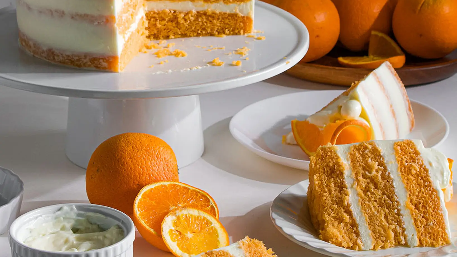 Orange Creamsicle Layer Cake — Oil Soluble Orange Creamsicle Flavoring Extract