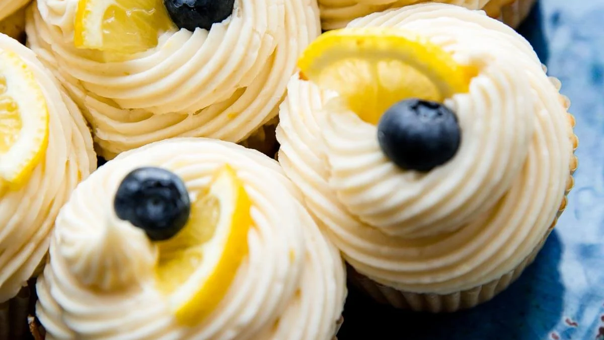 Zesty Lemon Buttercream with Oil Soluble Flavor