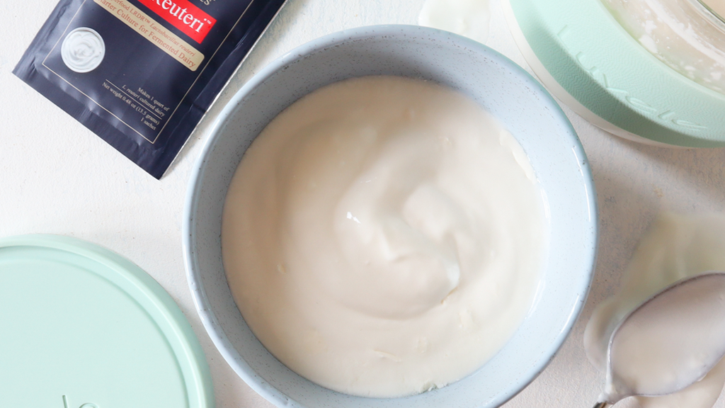 Image of Reduced Separation L. Reuteri Fermented Dairy Recipe