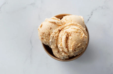 Image of Banana & Squash Cookie Gelato
