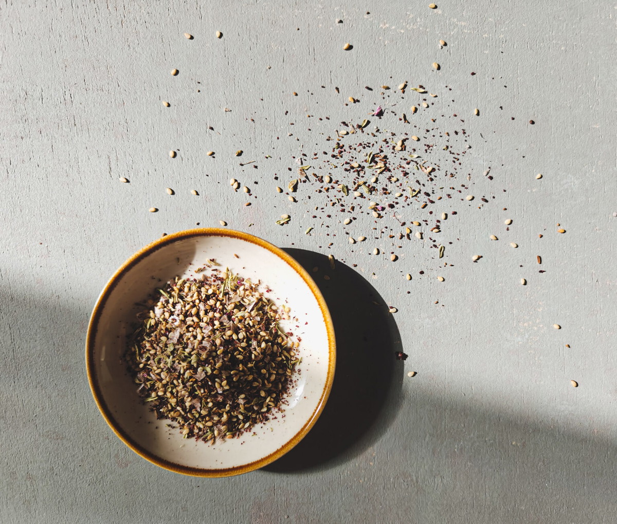 Maak je eigen za'atar