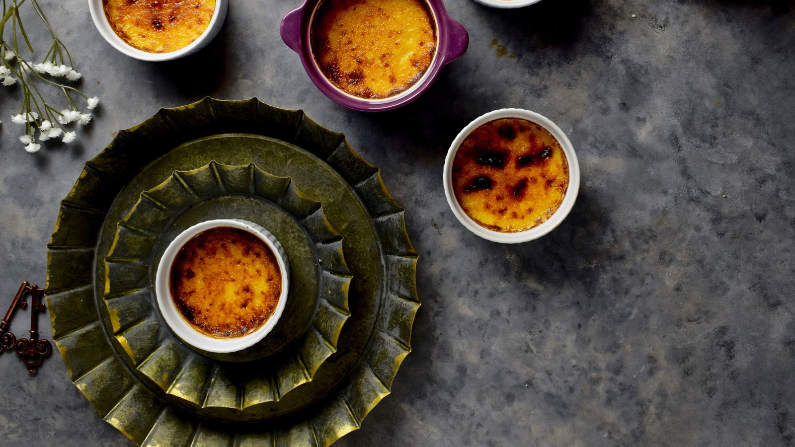 Image of Pumpkin Spice Latte Crème Brûlée