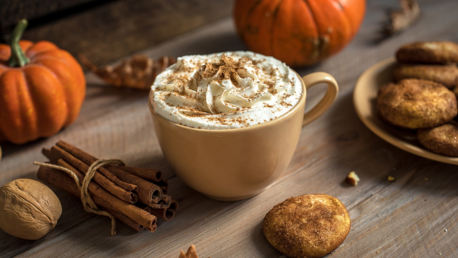 Image of Klassischer Pumpkin Spice Latte