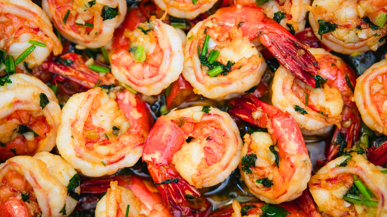 Image of 5-Min Garlic Shrimp Recipe | Easy & Delicious