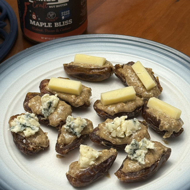 Image of Savory Maple-Walnut Dates