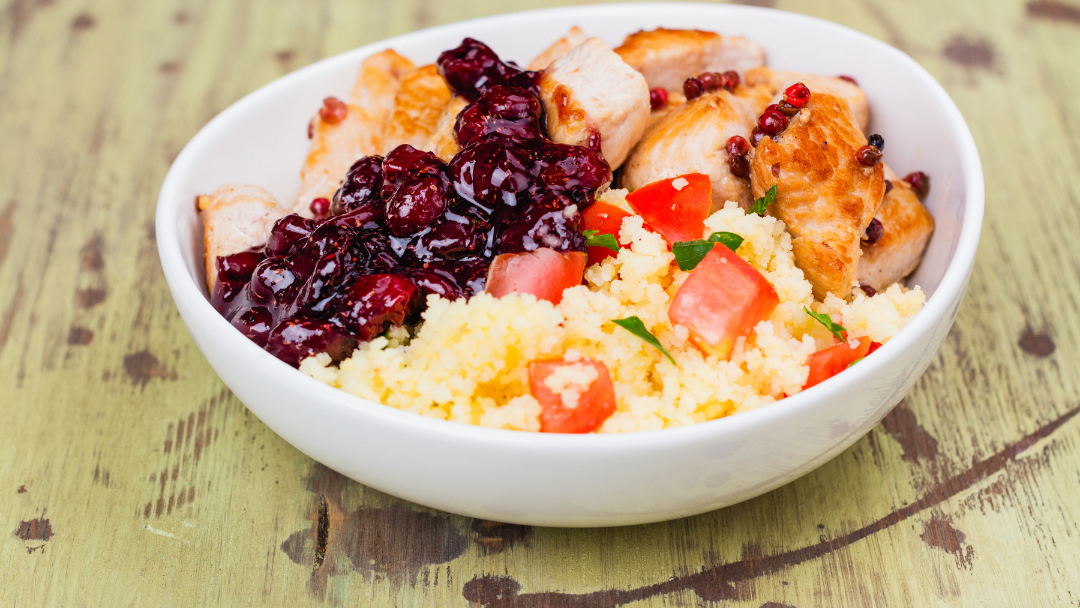 Image of Turkey & Cranberry Power Bowl