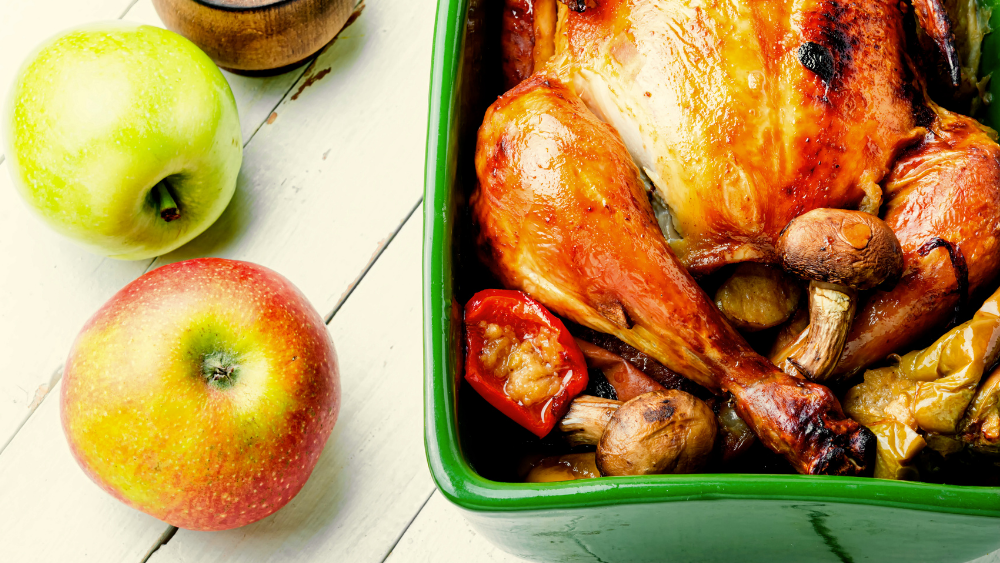 Image of Michigan Apple Poultry Marinade