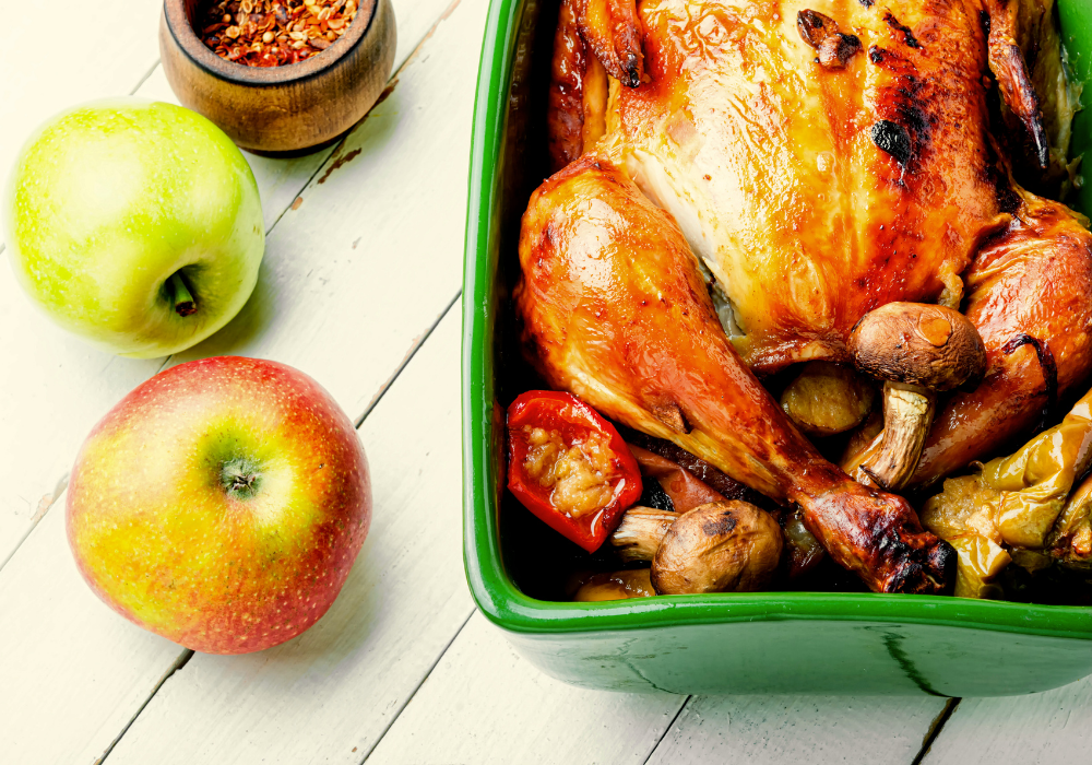 Michigan Apple Poultry Marinade