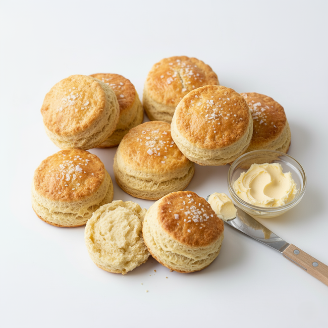biscuits made with powdered buttermilk
