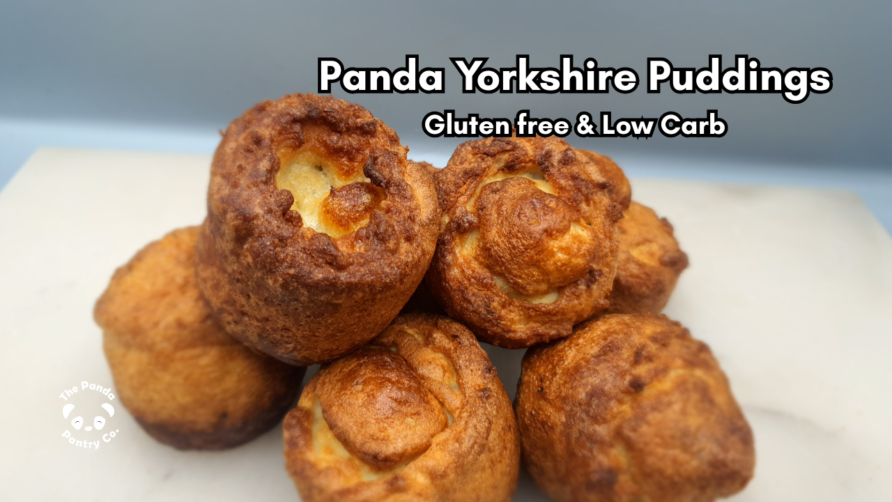 Image of 🥚 Yorkshire Pudding – Golden, Puffy, and Gluten-Free
