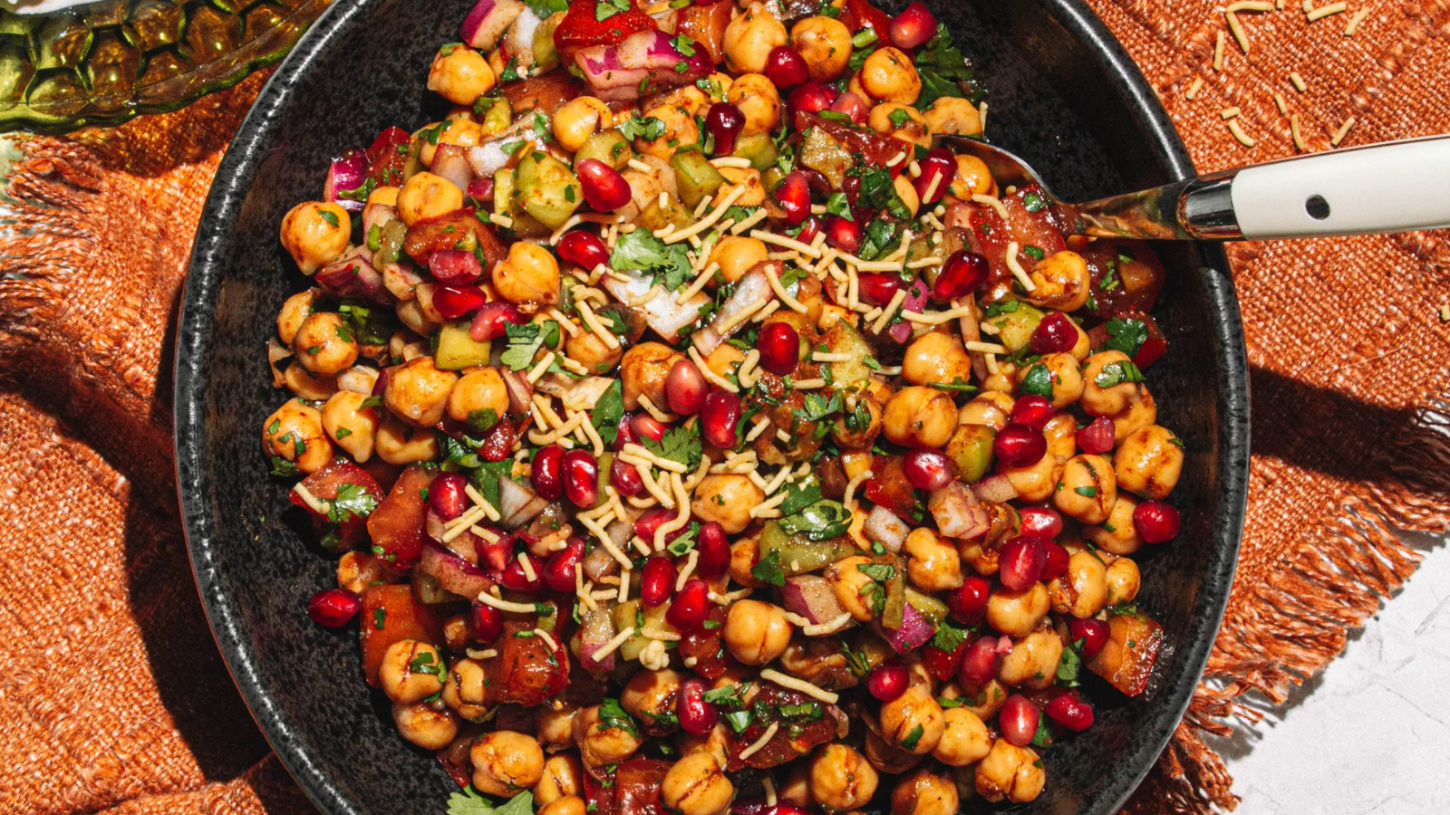 Image of Chickpea Chaat Salad